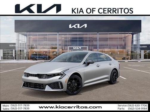 2026 Kia K5 GT-Line