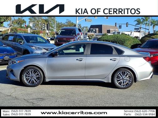 2024 Kia Forte GT-Line