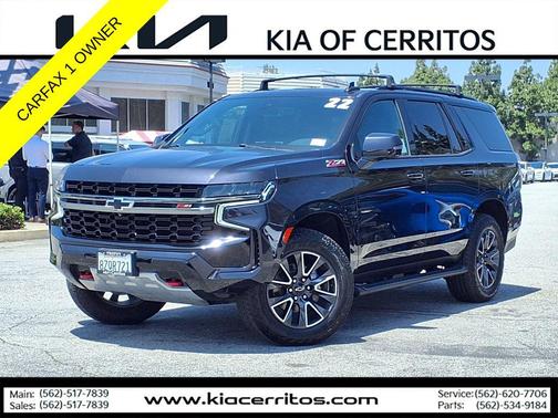 Dark Ash Metallic 2022 Chevrolet Tahoe 4WD Z71