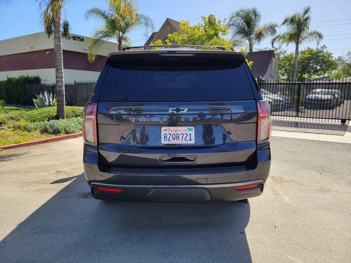Dark Ash Metallic 2022 Chevrolet Tahoe 4WD Z71
