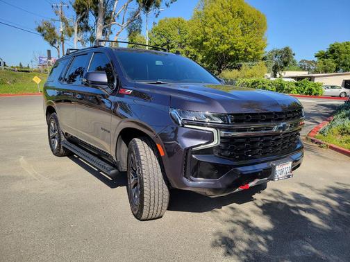Dark Ash Metallic 2022 Chevrolet Tahoe 4WD Z71