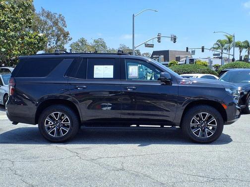 Dark Ash Metallic 2022 Chevrolet Tahoe 4WD Z71