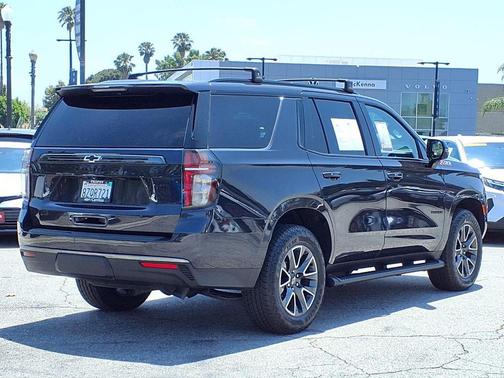 Dark Ash Metallic 2022 Chevrolet Tahoe 4WD Z71