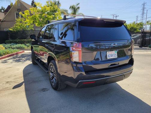 Dark Ash Metallic 2022 Chevrolet Tahoe 4WD Z71