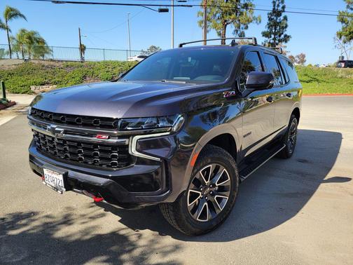Dark Ash Metallic 2022 Chevrolet Tahoe 4WD Z71