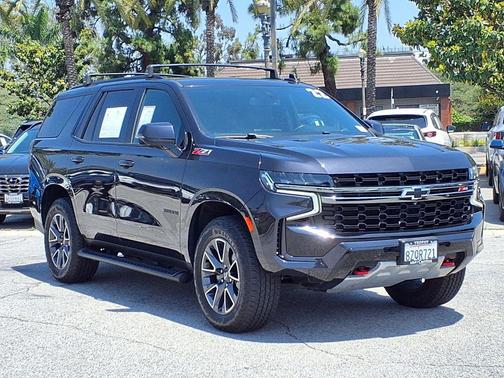 Dark Ash Metallic 2022 Chevrolet Tahoe 4WD Z71