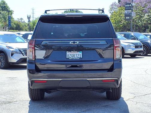 Dark Ash Metallic 2022 Chevrolet Tahoe 4WD Z71