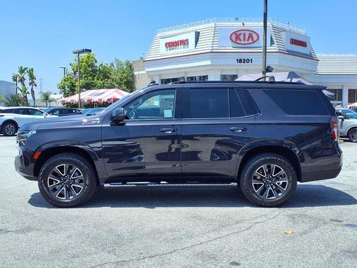 Dark Ash Metallic 2022 Chevrolet Tahoe 4WD Z71