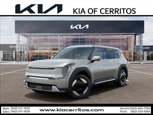 Ivory 2026 Kia EV9 Light Long Range