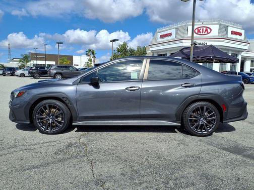 Magnetite Gray Metallic 2022 Subaru WRX Premium