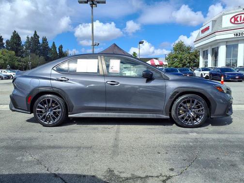 Magnetite Gray Metallic 2022 Subaru WRX Premium