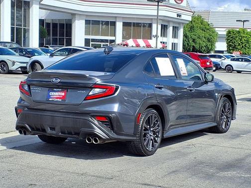 Magnetite Gray Metallic 2022 Subaru WRX Premium