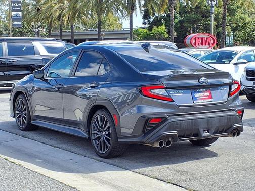 Magnetite Gray Metallic 2022 Subaru WRX Premium