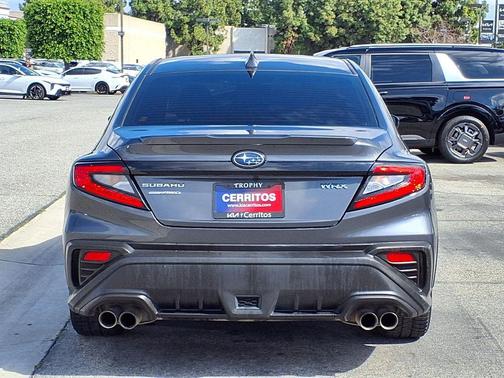 Magnetite Gray Metallic 2022 Subaru WRX Premium