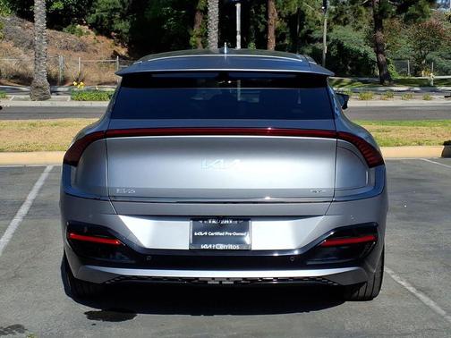 Steel Matte Gray 2023 Kia EV6 GT-Line