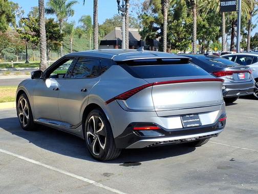 Steel Matte Gray 2023 Kia EV6 GT-Line