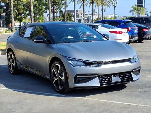Steel Matte Gray 2023 Kia EV6 GT-Line