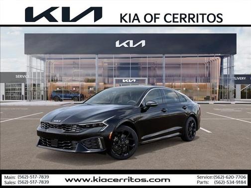 2026 Kia K5 GT-Line AWD