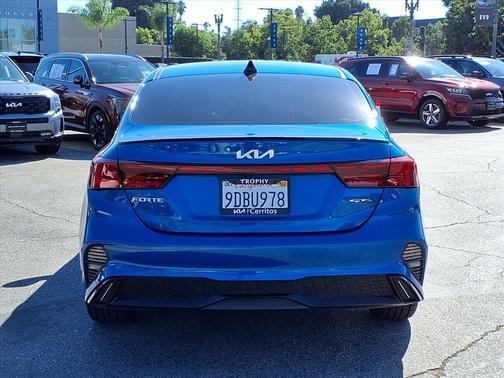 2023 Kia Forte GT-Line