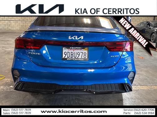 2023 Kia Forte GT-Line