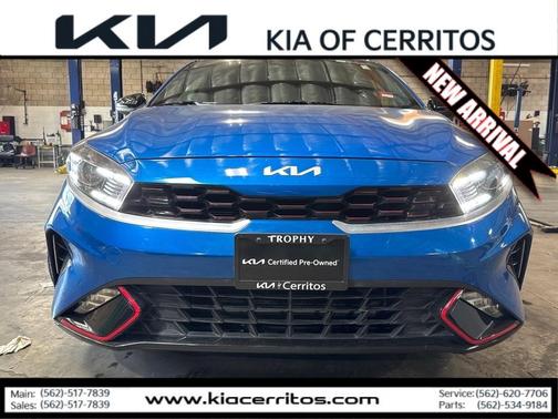 2023 Kia Forte GT-Line