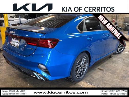 2023 Kia Forte GT-Line