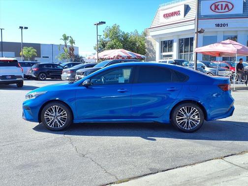 2023 Kia Forte GT-Line