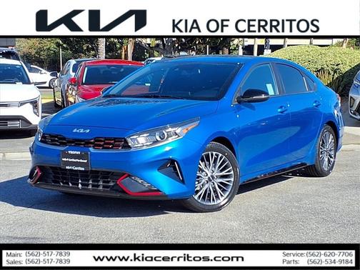 2023 Kia Forte GT-Line