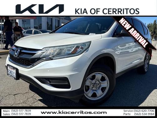 2015 Honda CR-V LX
