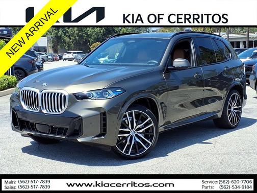 Manhattan Green Metallic 2026 BMW X5 sDrive40i