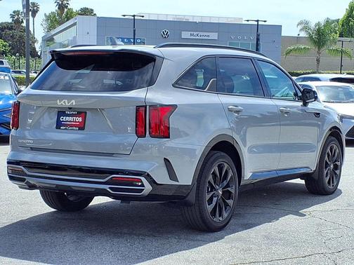 Wolf Gray 2023 Kia Sorento SX