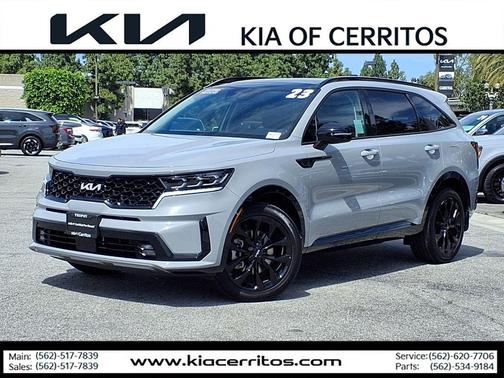 Wolf Gray 2023 Kia Sorento SX