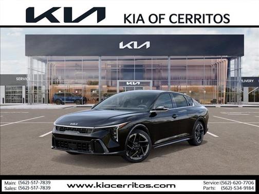 2025 Kia K4 GT-Line