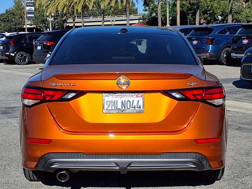 2022 Nissan Sentra SR