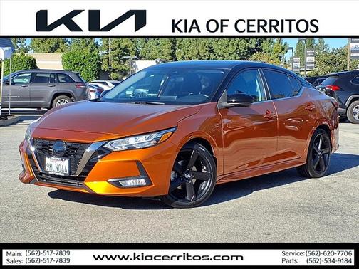 2022 Nissan Sentra SR