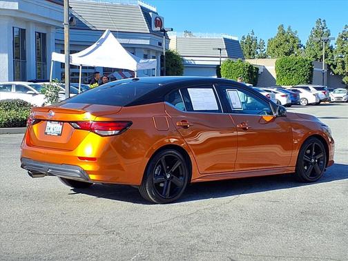 2022 Nissan Sentra SR