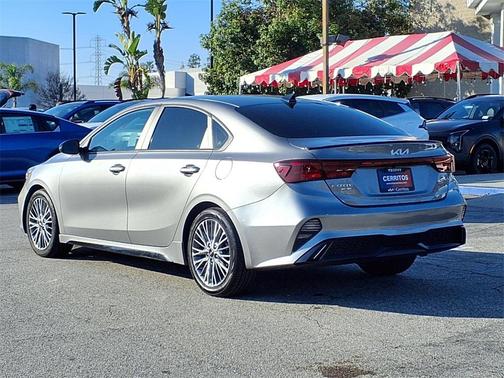 2022 Kia Forte GT-Line