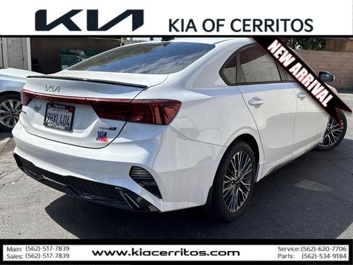 2023 Kia Forte GT-Line