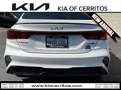 2023 Kia Forte GT-Line