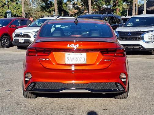 2022 Kia Forte GT-Line