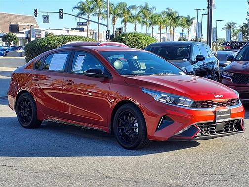 2022 Kia Forte GT-Line