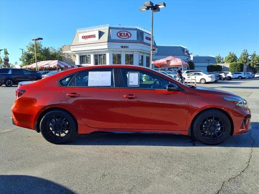 2022 Kia Forte GT-Line