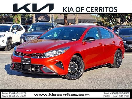 2022 Kia Forte GT-Line