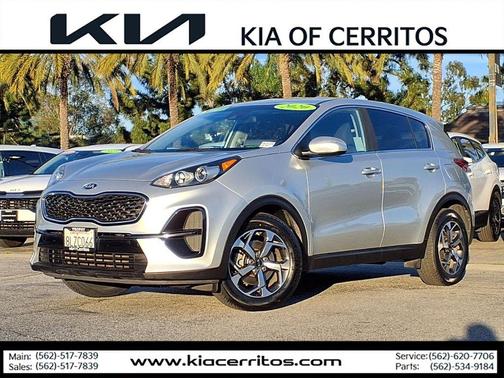 2020 Kia Sportage LX