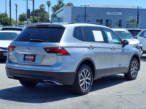 Silver Metallic 2021 Volkswagen Tiguan 2.0T S