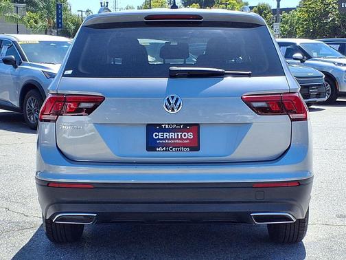 Silver Metallic 2021 Volkswagen Tiguan 2.0T S