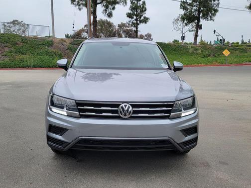Silver Metallic 2021 Volkswagen Tiguan 2.0T S