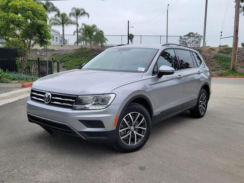 Silver Metallic 2021 Volkswagen Tiguan 2.0T S