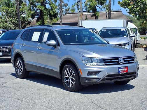 Silver Metallic 2021 Volkswagen Tiguan 2.0T S