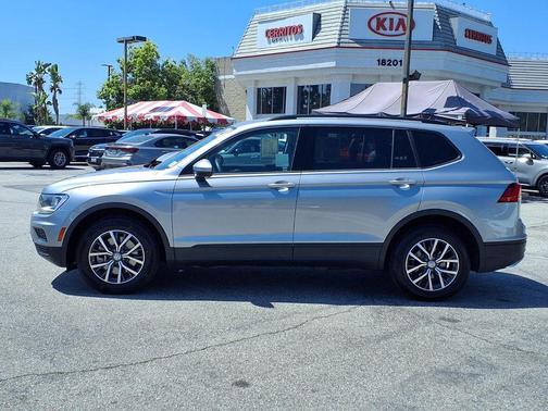 Silver Metallic 2021 Volkswagen Tiguan 2.0T S